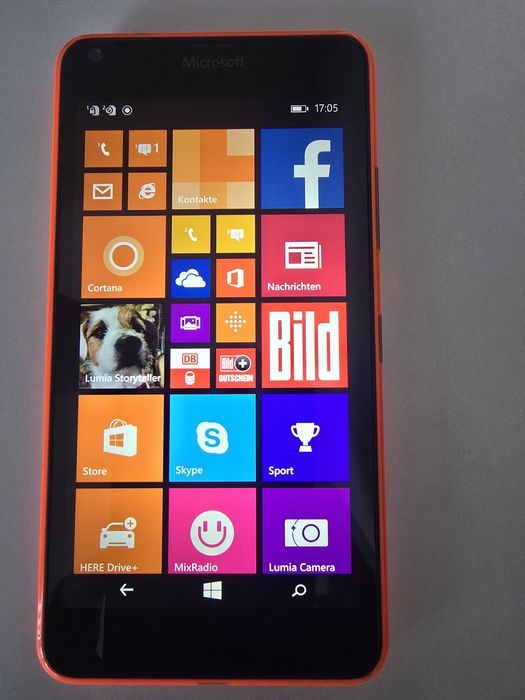 Microsoft lumia dual 2