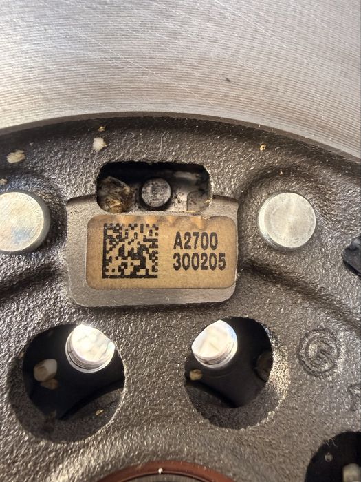 Демферен маховик Mercedes A180/160/ B class