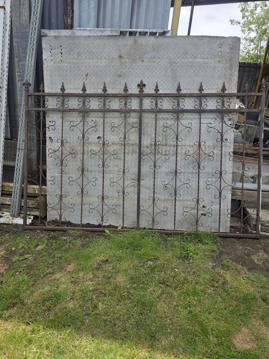 Fier beton colac 8 mm,rame pentru  gard, cuva inox