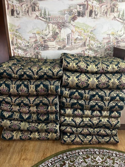 Курпача и подушки