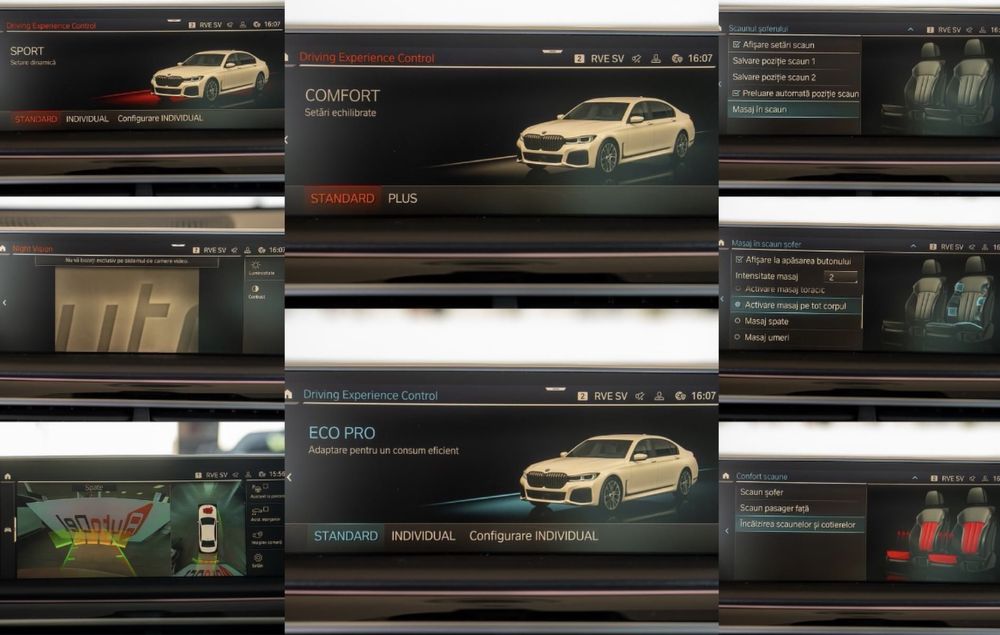 BMW seria 740d  M pachet/xDrive /soft close/memory/masaj/night vision