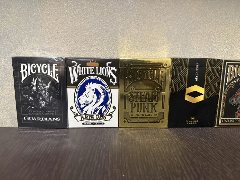 Карти за игра Bicycle