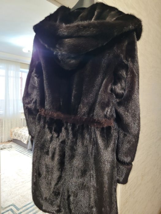 Шуба норковая 42 размер