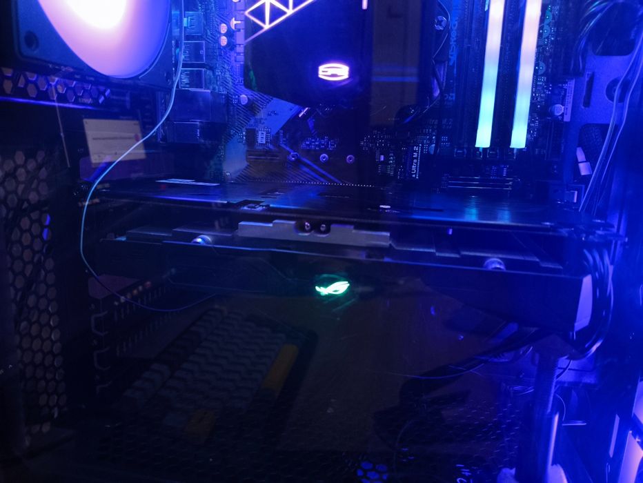 Видеокарта GTX 1050TI OC