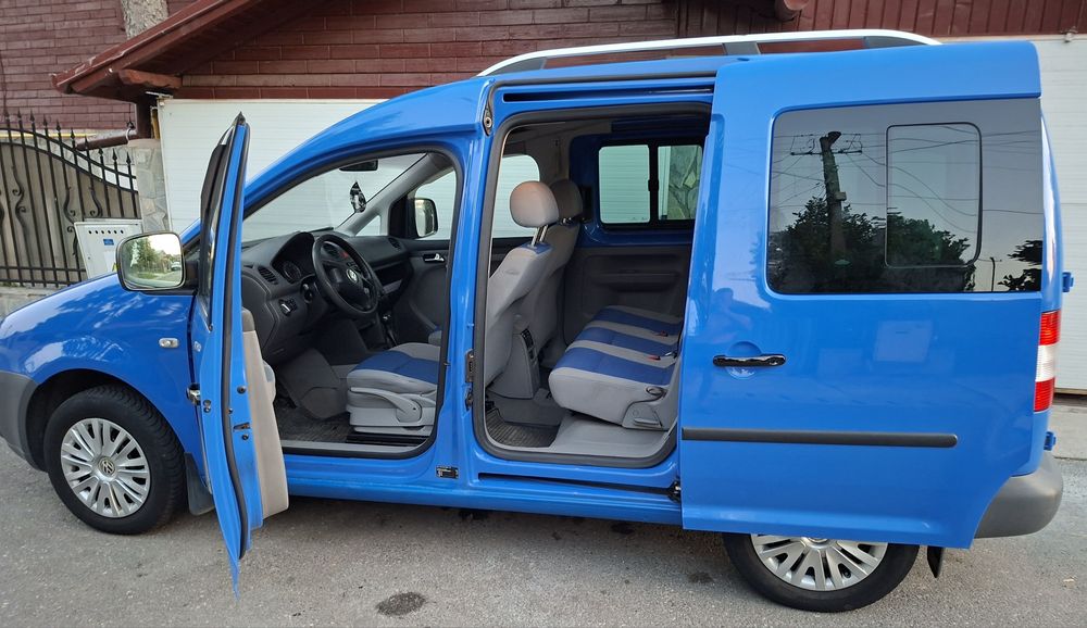 VOLKSWAGEN Caddy 2006 — imagine 2