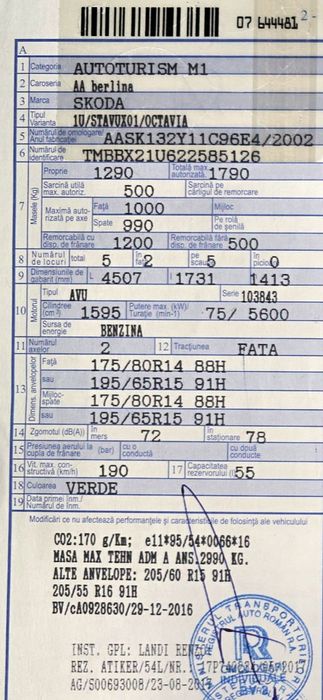 Bătrânică caută proprietar !! Sau remat !