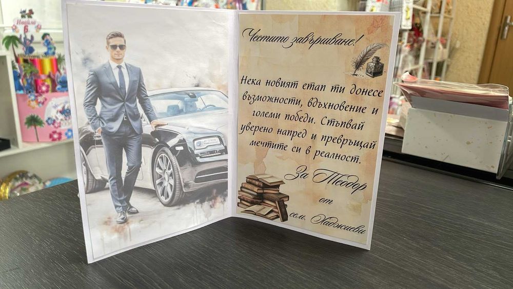 РЪЧНО изработени картички за всеки повод