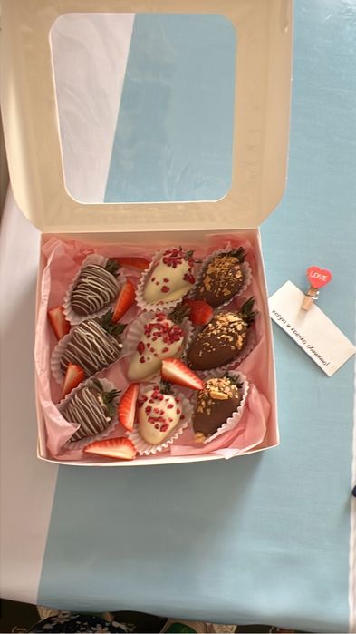 Клубника в шоколаде Талдыкорган