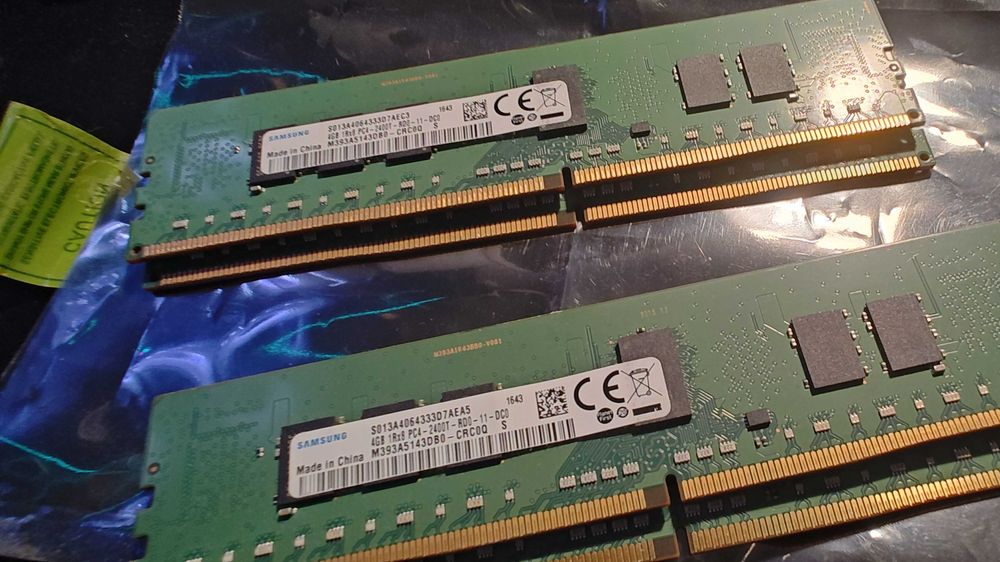 Memorii ram server Samsung, Micron, ddr4 SK Hynix ECC kit 64gb 4*16 2133mhz