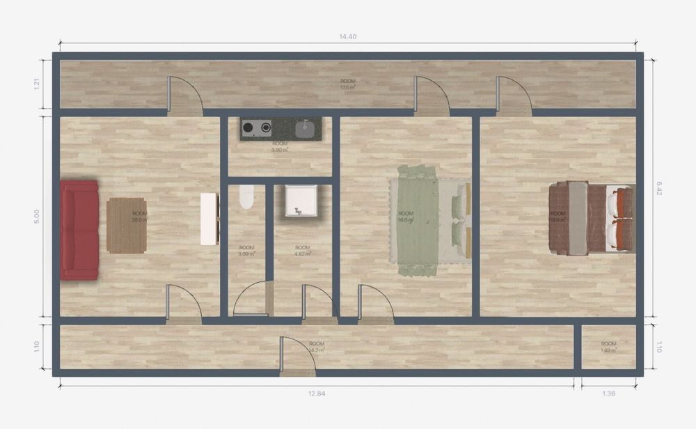 3 стаен Трошево, Варна