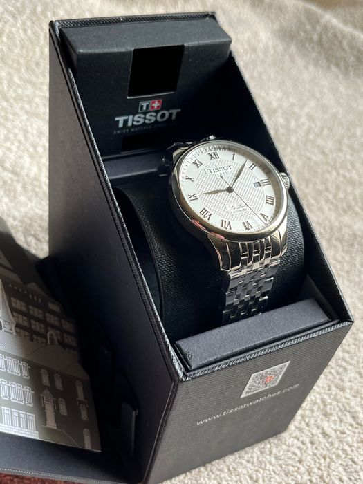 Ceas Tissot Le Locle Automatic, Metalic White