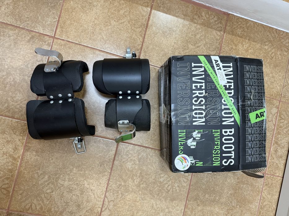 Инверсионные ботинки