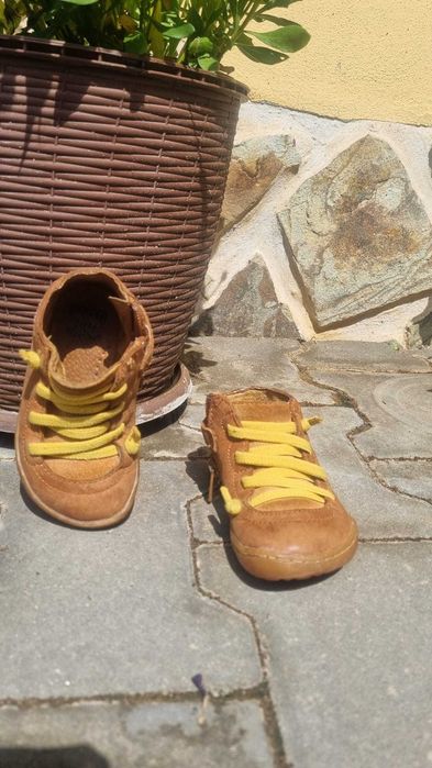 Pantofi barefoot Camper peu copii