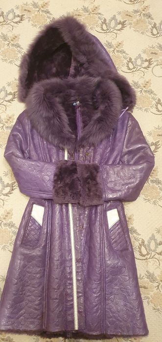 Продам детскую дубленку