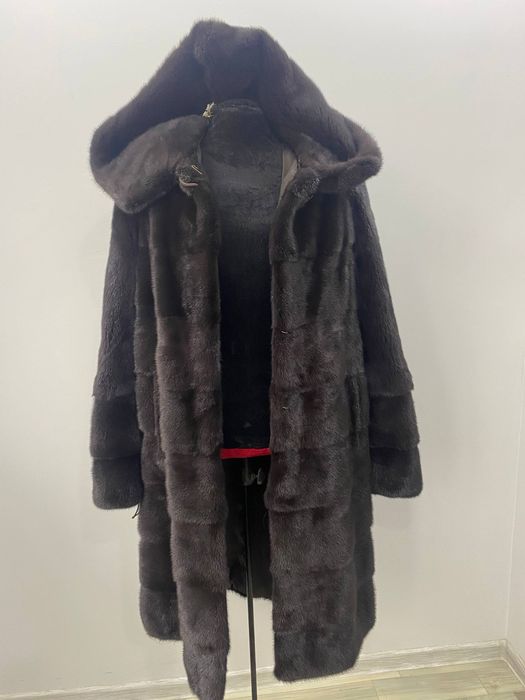 Норковые шубы трансформер.Разные цвета.Густой мех .