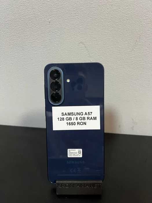 SAMSUNG A57 / 128 GB / 8 GB RAM * Krom Amanet Margenului *