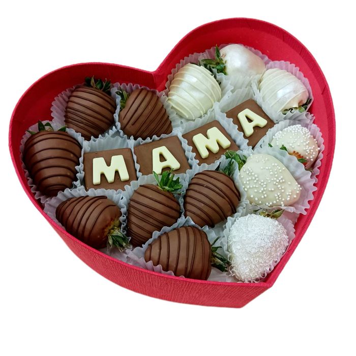 Клубника в шоколаде Кулупнойли шоколад