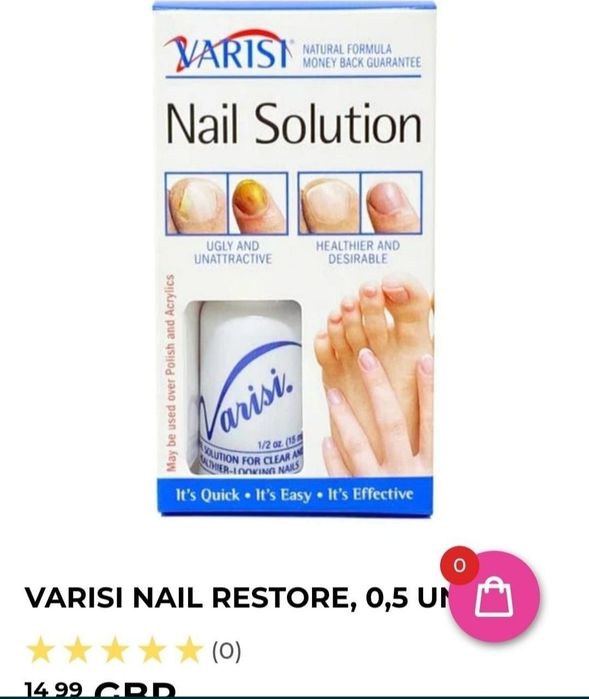 VARISI-Solutie pentru unghii