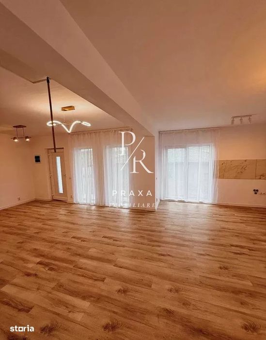 Casa individuala finisata, 100 mp utili, 500 teren, 2 parcari, Popesti