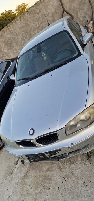 Capotă motor BMW seria 1 e87 cod culoare 354 Titan Silver metalic