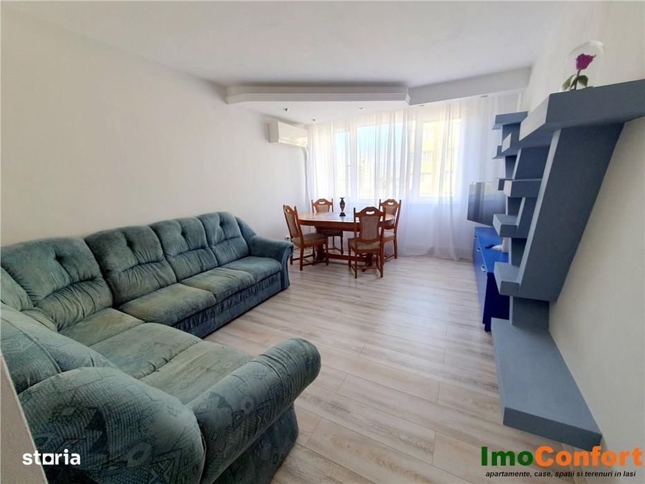 Apartament cu 3C decomandat in Podul Ros — fotografia 1