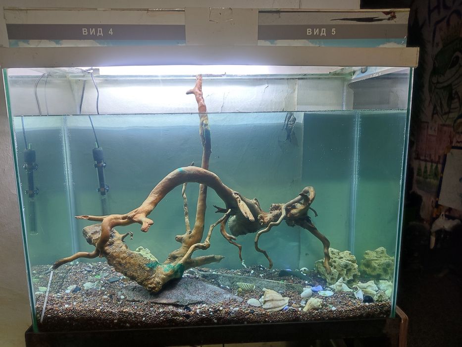 Продам аквариум для рыбок