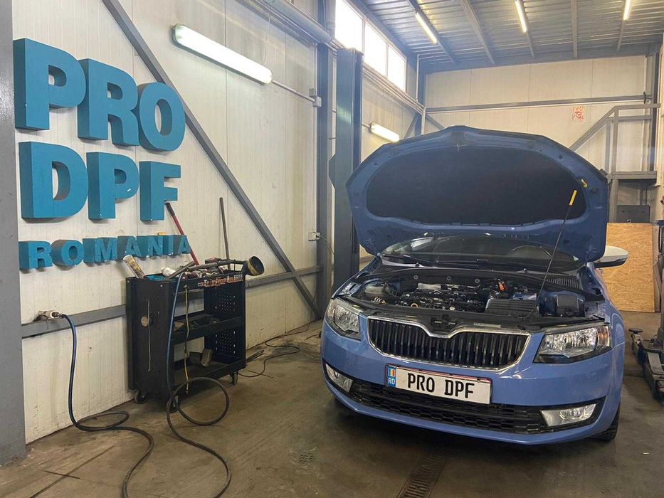 Curatare Filtru Particule Diesel - Bucuresti