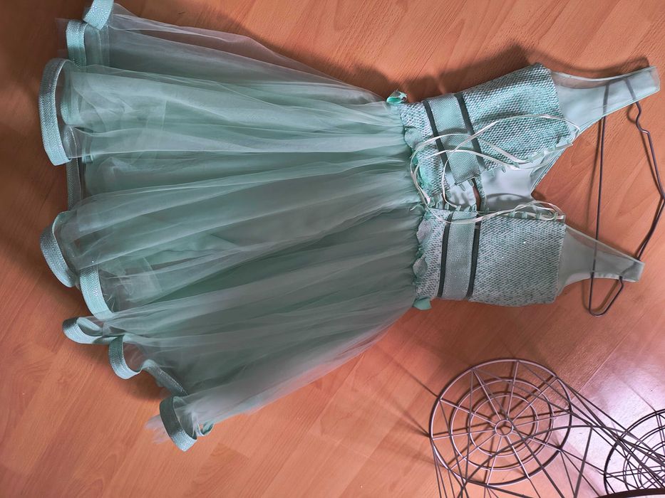 Rochie de seara cu tulle