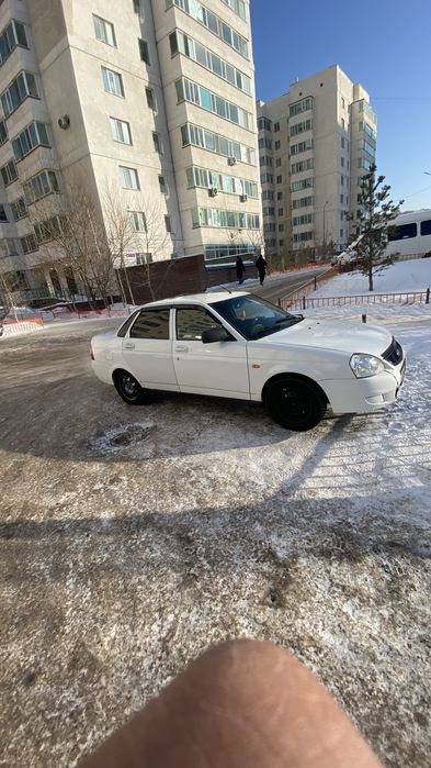 Ваз приора седан