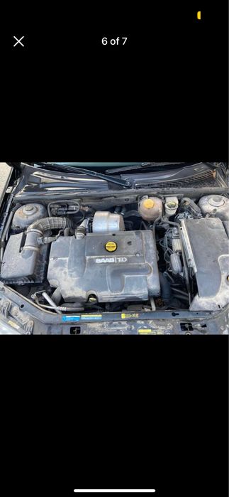 Сааб/Saab 9-3,2.2TID 125кс.