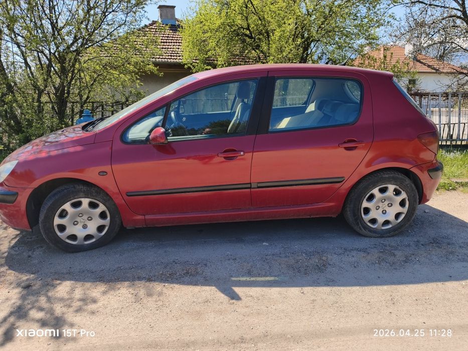 Peugeout 307, 2001 за части, газова