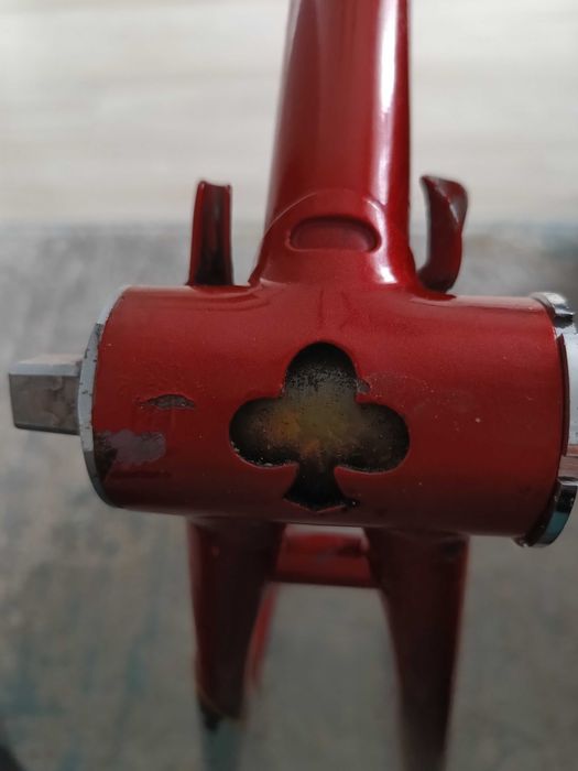 Vând un cadru Colnago Super din 1976.54/54,Columbus SL,27.2