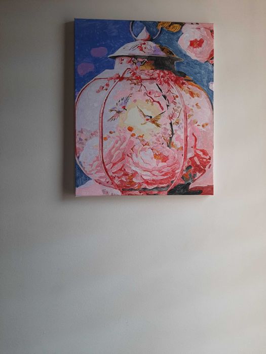 Картини по номера - нарисувани