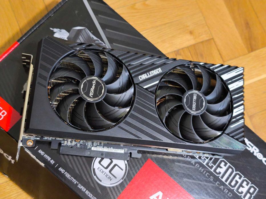 RX 7800XT 16GB - AsRock Challenger, Acer Predator