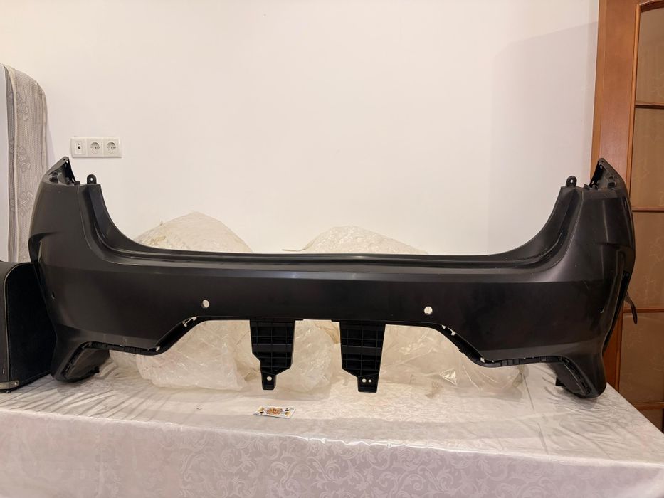 Задний бампер Киа Рио