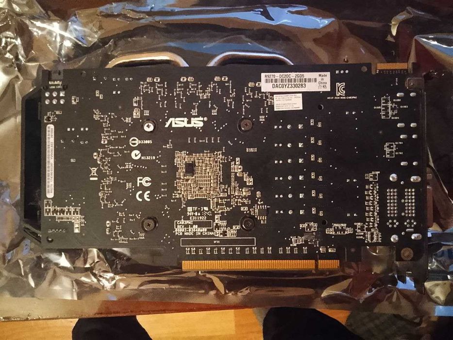 Продам видеокарту R9 270 2gb