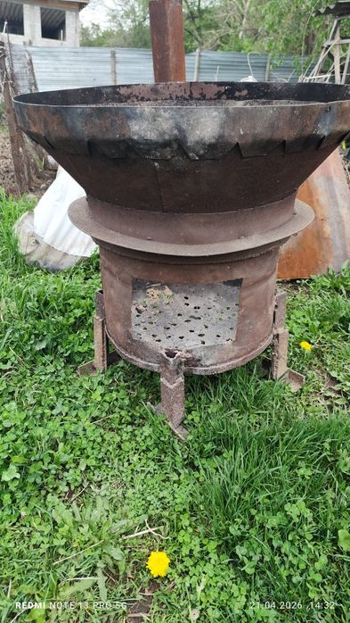 Печь для казана ошақ