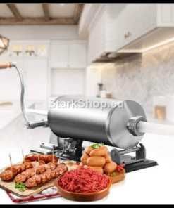 Хоризонтална Пълначка за Наденички Колбаси Метален Плот 4кг STAHLMAYER