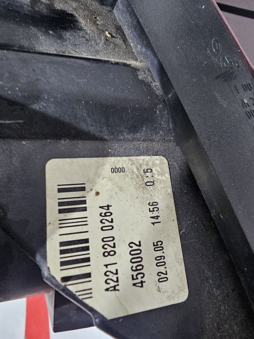 Stop dreapta Mercedes S Class W221 dupa 2006 cod A2218200264
