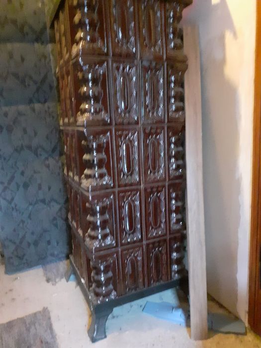 Soba de teracota mobila