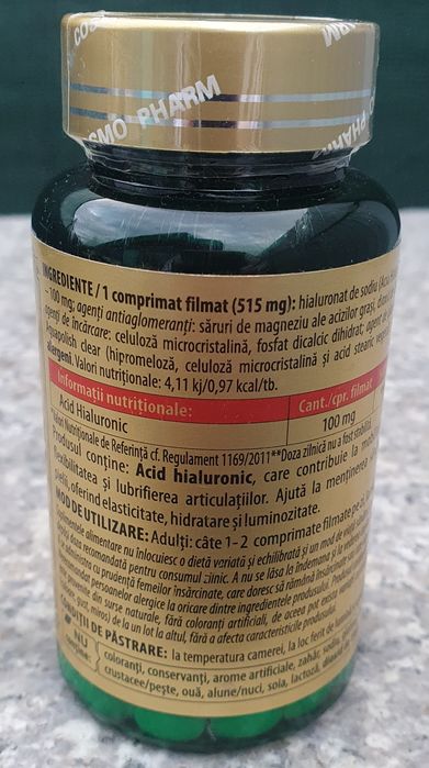 Acd Hialuronic 30 tablete