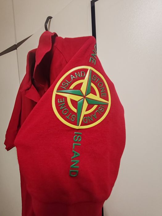 Stone Island тениски с яка XL