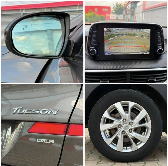 Hyundai Tucson 4x4, 132.000 km ‼️Garantie‼️An 2019, 1.6, 136 c.p Euro 6