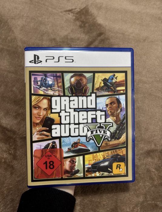 Gta 5 PS5 impecabil