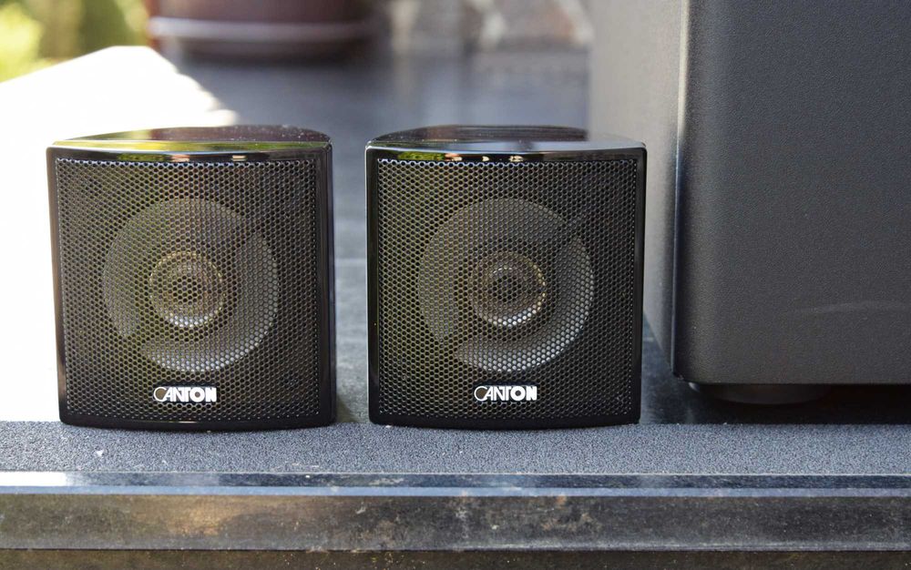 Sistem 5.1 Canton Movie 85 CX, subwoofer activ + 5 boxe
