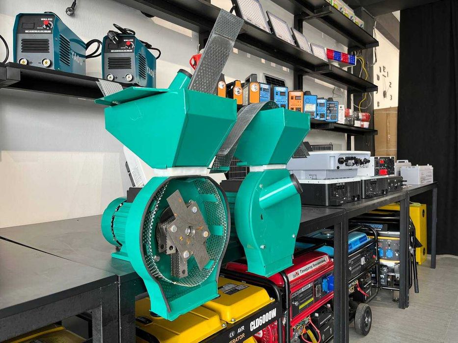 Мини дробилка, Дон майдалагич, Товуқ, мол, қўй емлари учун