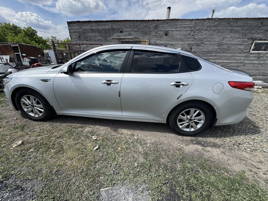 Продается киа к5 газ