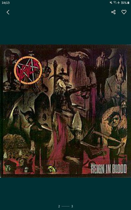 Slayer,компакт-диски.