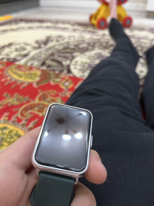 Часы хуавей рабатаеть