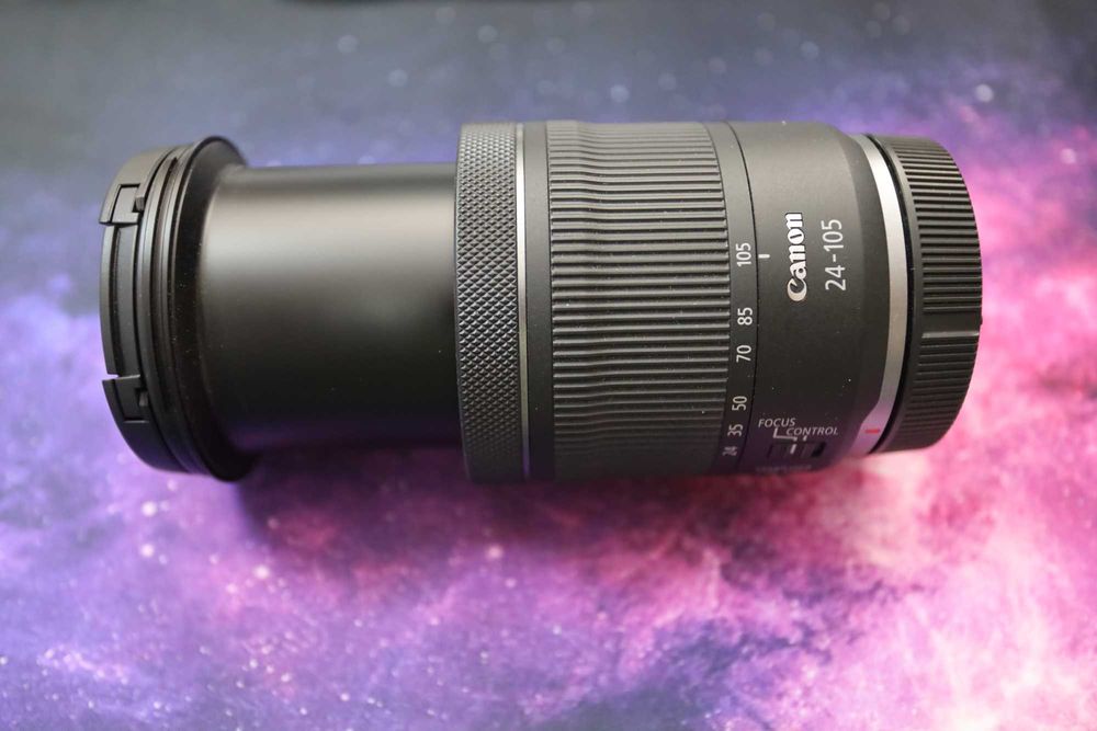 CANON RF IS STM 24-105 mm